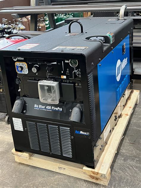 Rated Output 10KVA Generator. . Used miller pipe pro 400 for sale